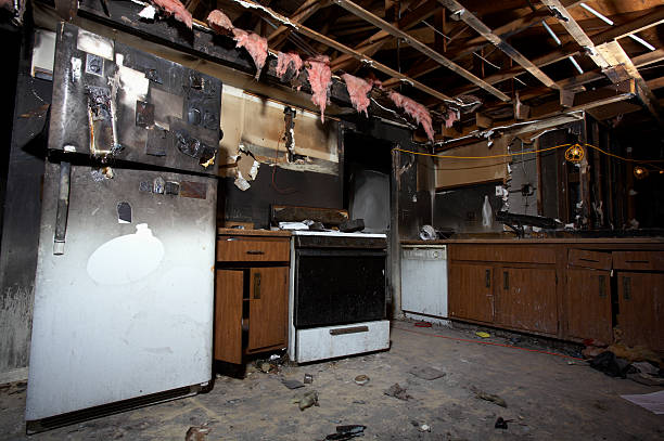 Licensed Fire Damage Removal service in Ansonia, OH - Meridian Smoke Damage
